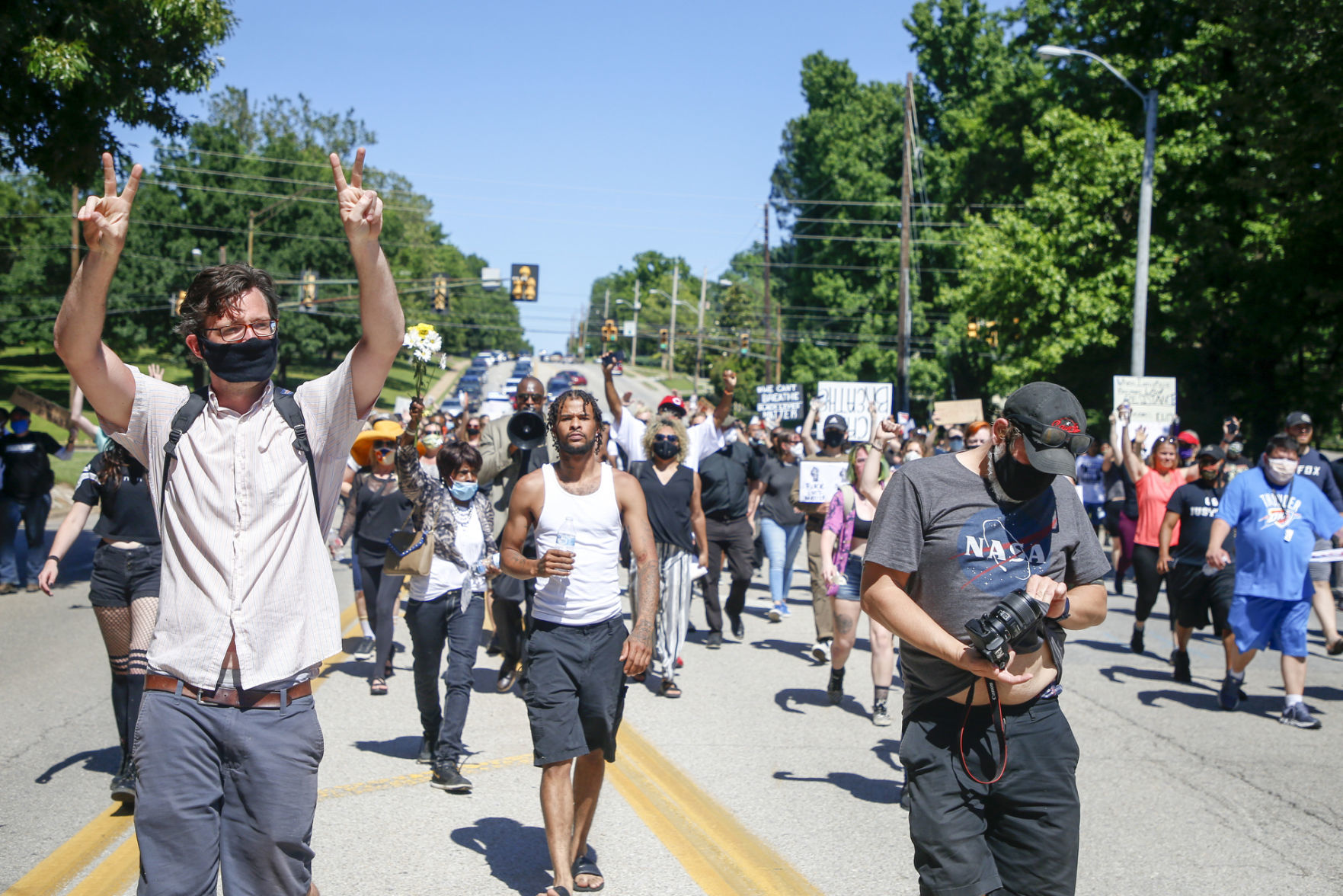 Protest March